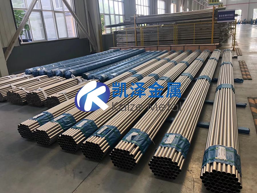 凱澤制造TA2/GR2鈦管鈦合金管規格齊全外徑3-140非標可批量裁切