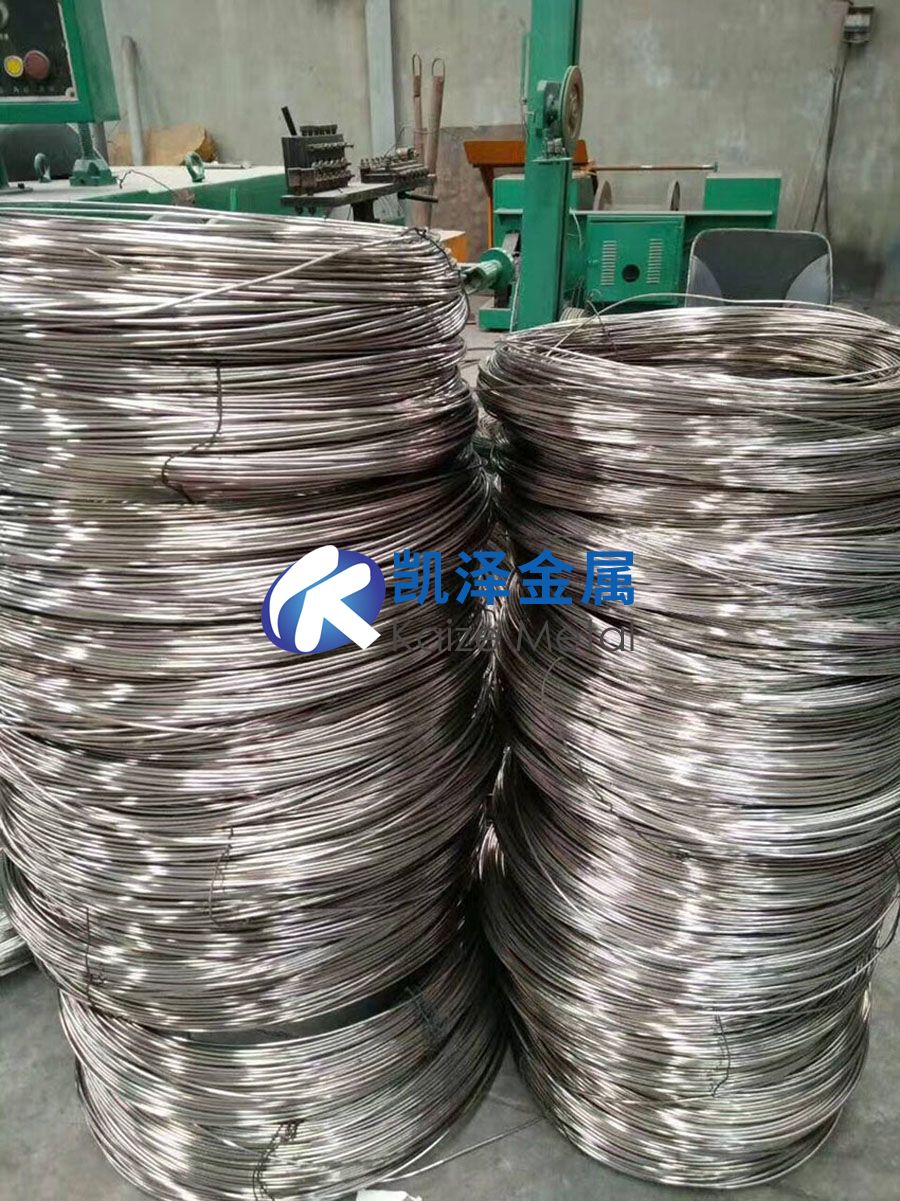 寶雞TC4鈦絲生產廠家談絲材的分類與性能特點