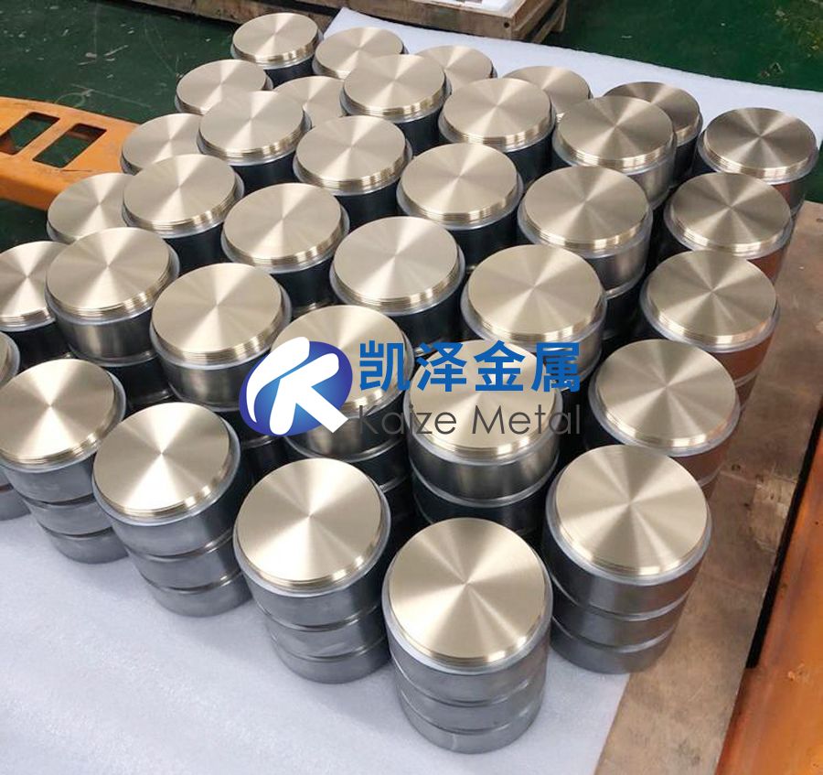 凱澤金屬定制平顯鍍膜用鉻靶材 鈦靶材 鎳靶材 材質保證 廠家直供