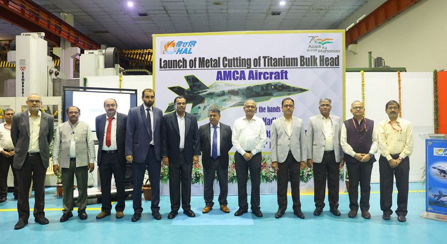 鈦合金材料在印度國產(chǎn)五代機AMCA的應(yīng)用
