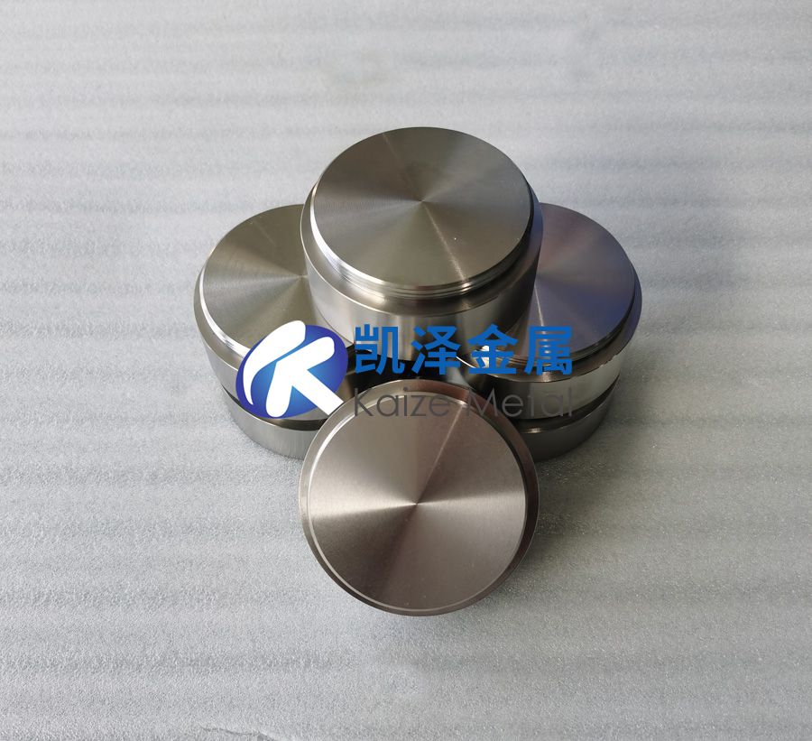 鈦靶廠家供應TA0鈦靶TA1/TA2鈦合金靶100*40可按客戶要求制造